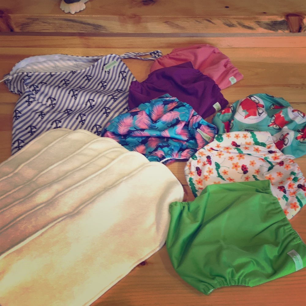 Reusable diapers